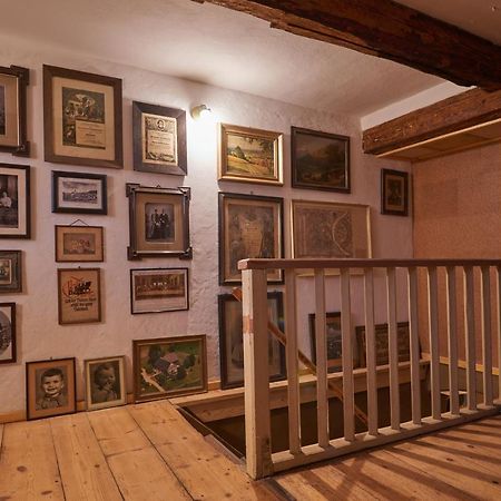 Doppelzimmer Dora Oberlausitzer Hof Leutersdorf Esterno foto