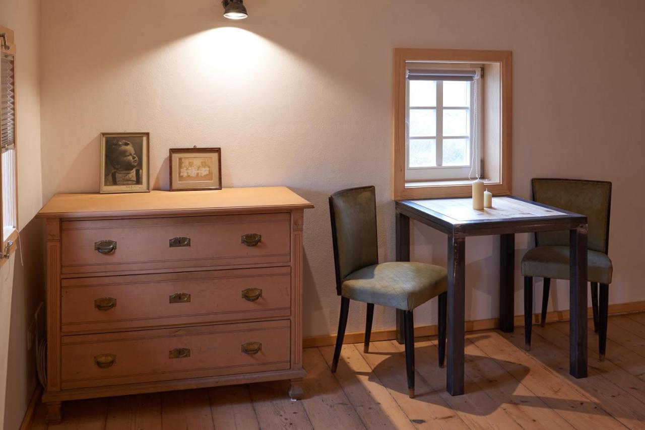 Doppelzimmer Dora Oberlausitzer Hof Leutersdorf Esterno foto