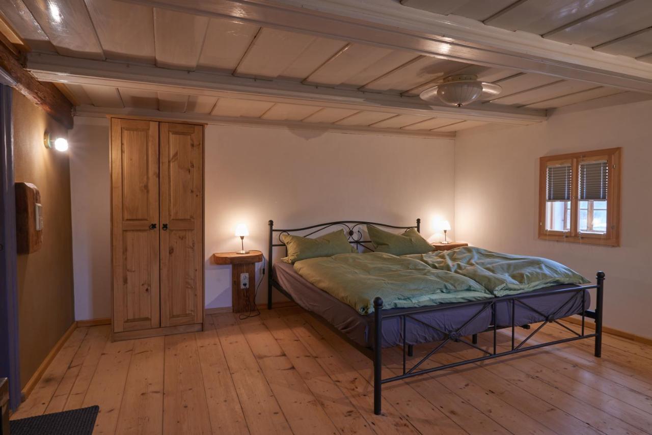 Doppelzimmer Dora Oberlausitzer Hof Leutersdorf Esterno foto