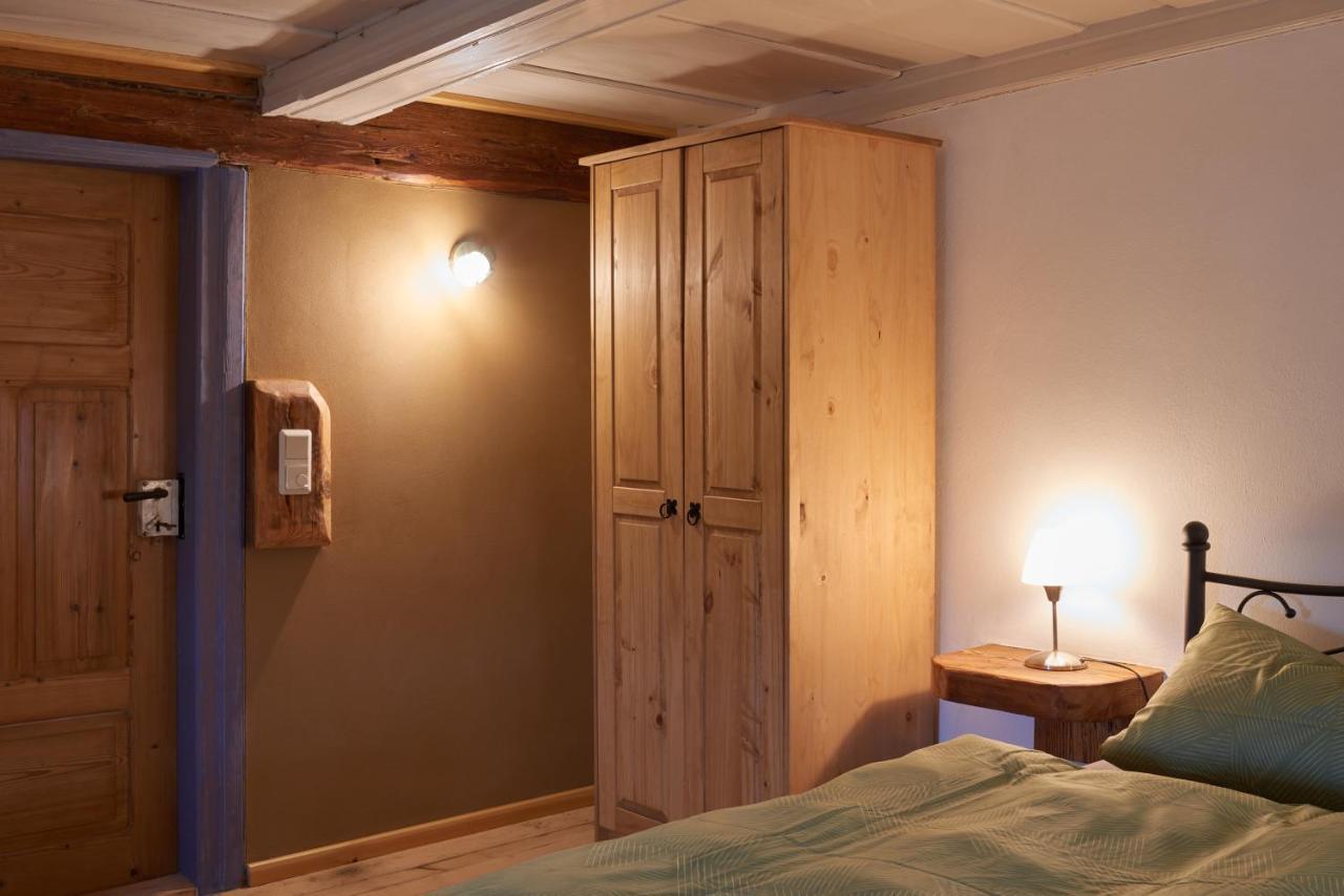 Doppelzimmer Dora Oberlausitzer Hof Leutersdorf Esterno foto