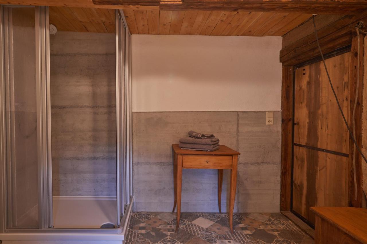 Doppelzimmer Dora Oberlausitzer Hof Leutersdorf Esterno foto