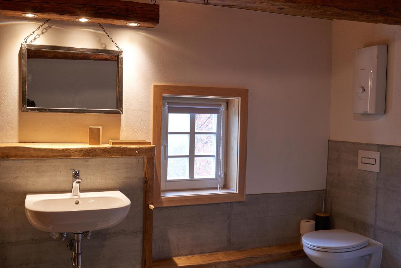 Doppelzimmer Dora Oberlausitzer Hof Leutersdorf Esterno foto