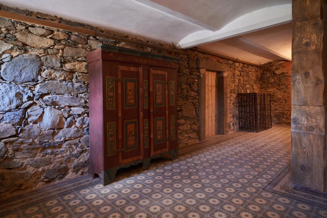 Doppelzimmer Dora Oberlausitzer Hof Leutersdorf Esterno foto